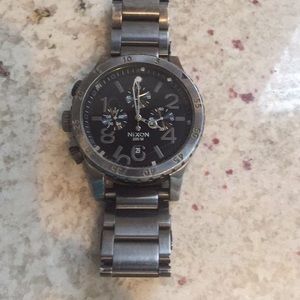 ⭐️SOLD⭐️Nixon 48-20 Chrono Watch